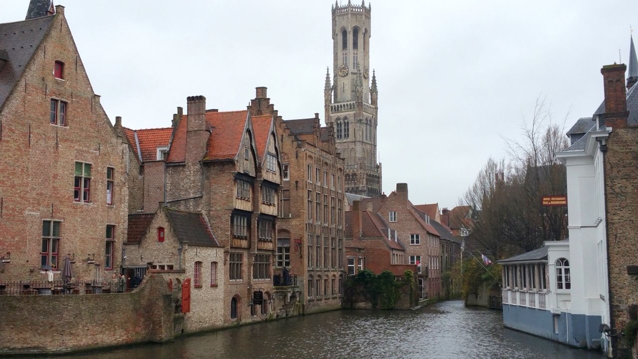 El rincón más fotografiado de Brujas Que ver en Brujas en un día