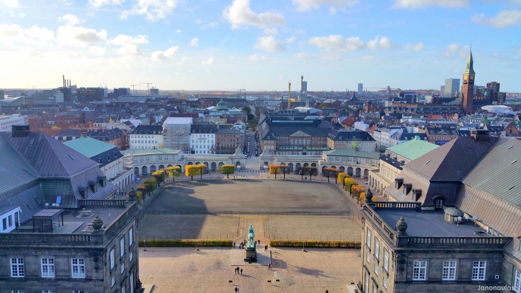 Christiansborg Slot: no sólo las mejores vistas de Copenhague
