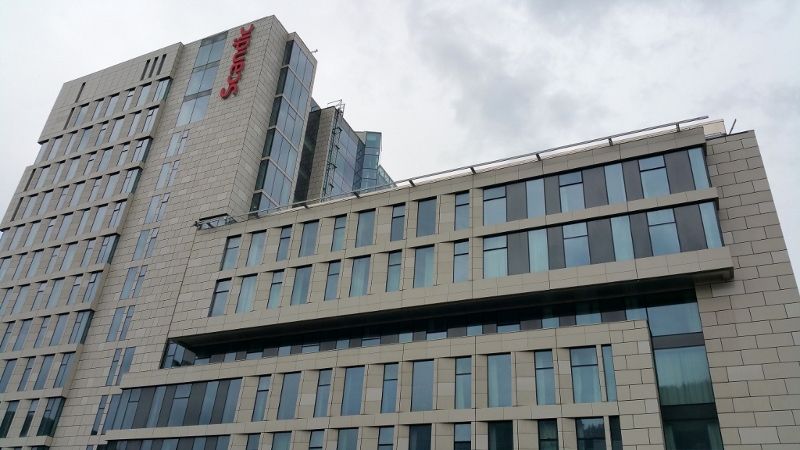 Fachada del Scandic Ornen Hotel Qué ver en Bergen, la joya hanseática
