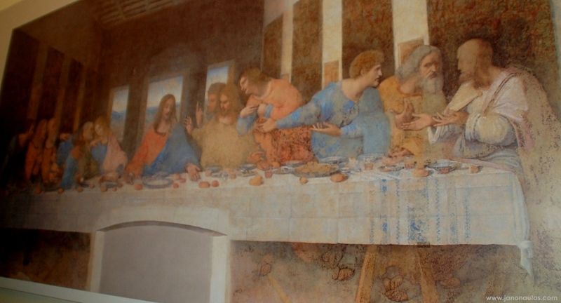 El Cenacolo Vinciano en Milán
