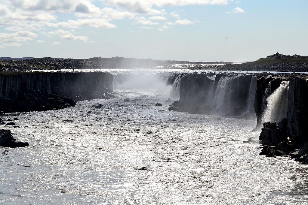 Las bonitas cataratas de Selfoss Islandia (día 6): alrededores del lago Myvatn