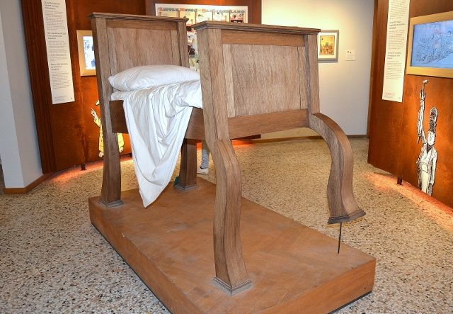 El Museo del Cómic de Bruselas