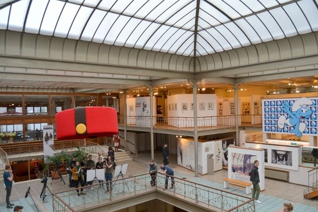 El Museo del Cómic de Bruselas