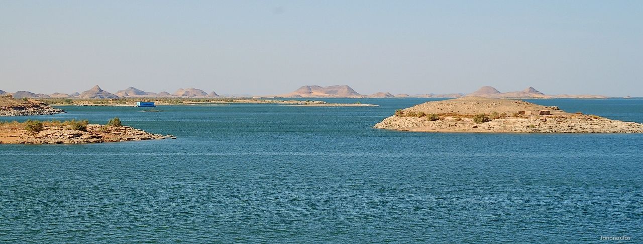 Vista del Lago Nasser Abu Simbel: en tierra de faraones