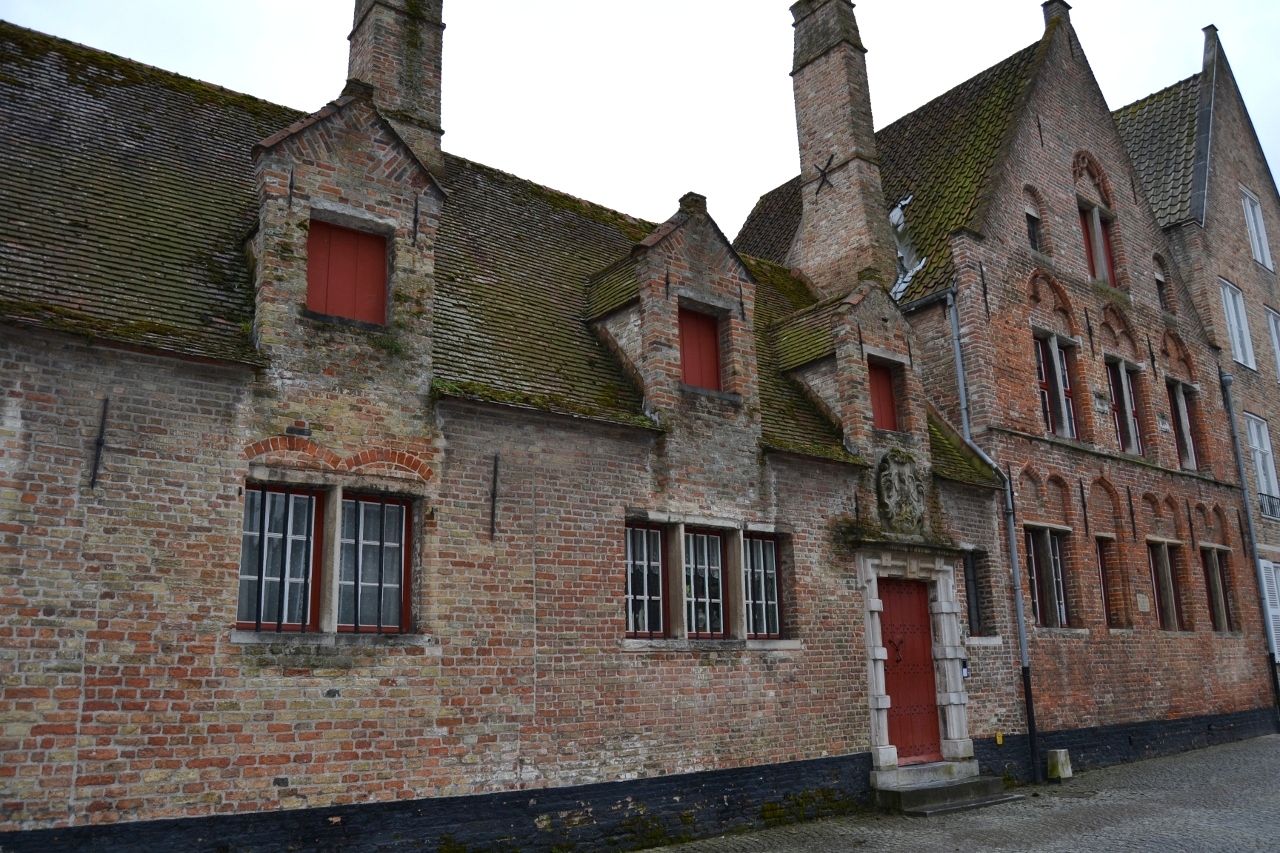 Casa del Pelícano Qué ver en Brujas en un día