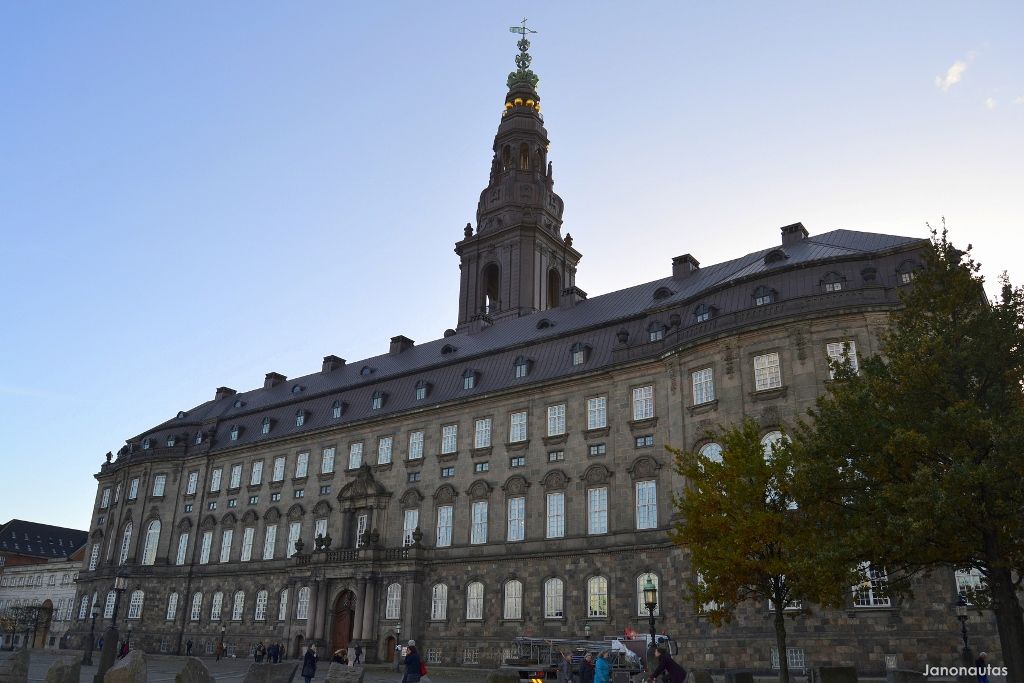 Christiansborg Slot: no sólo las mejores vistas de Copenhague