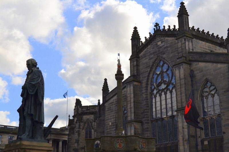 Escocia (Día 2): Edimburgo, la Old Town y la New Town