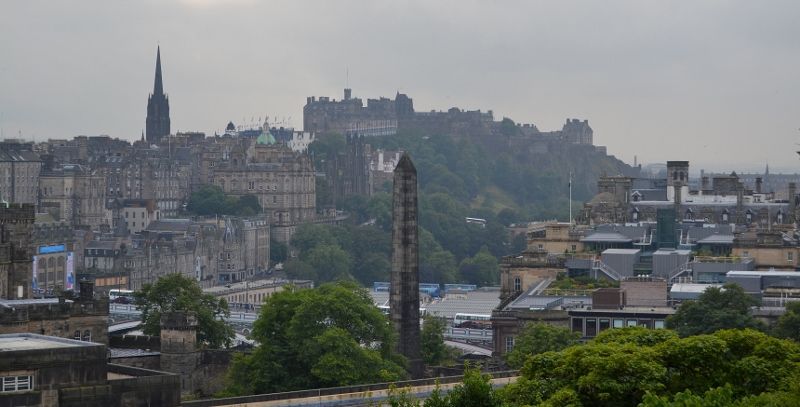 Escocia (Día 3): Edimburgo, historia y magia