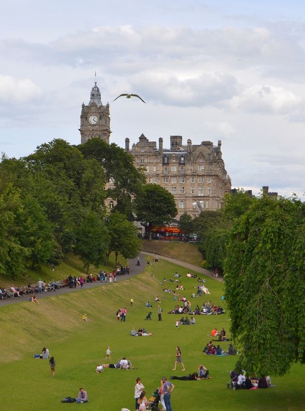 Escocia (Día 3): Edimburgo, historia y magia