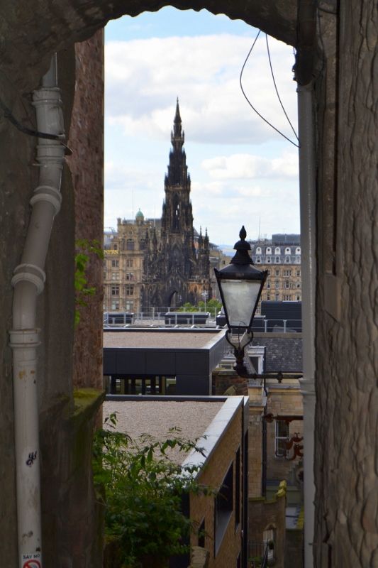 Escocia (Día 3): Edimburgo, historia y magia