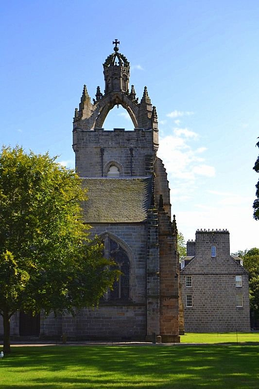 Edificio de la capilla Escocia (Día 4): de Edimburgo a Aberdeen