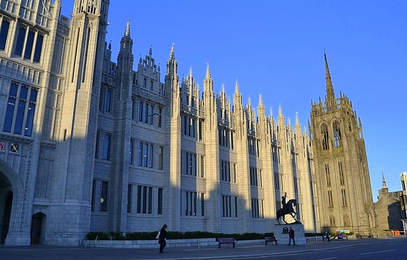 Marischal College Escocia (Día 4): de Edimburgo a Aberdeen