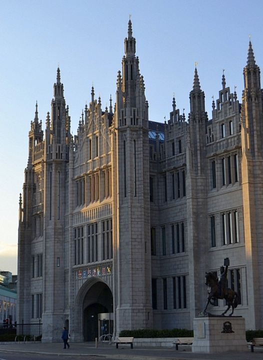 Marischal College Escocia (Día 4): de Edimburgo a Aberdeen
