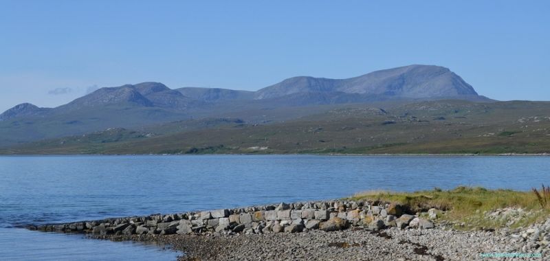 Kyle of Tongue Escocia etapa 7: de Thurso a Ullapool