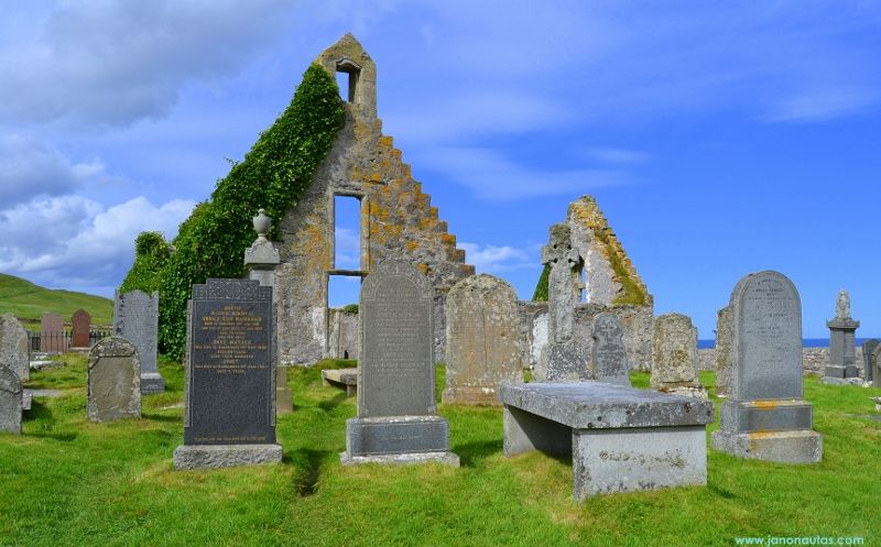 Durness Old Church Escocia etapa 7: de Thurso a Ullapool