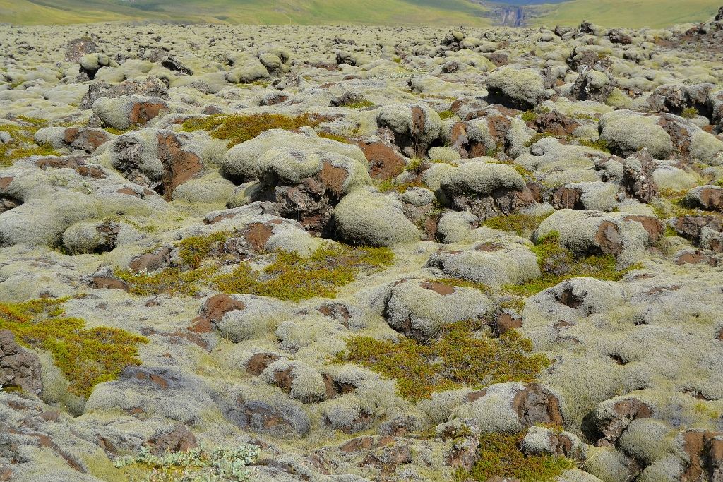 El desierto de lava de Eldhraun Islandia (día 4): los glaciares del sudeste
