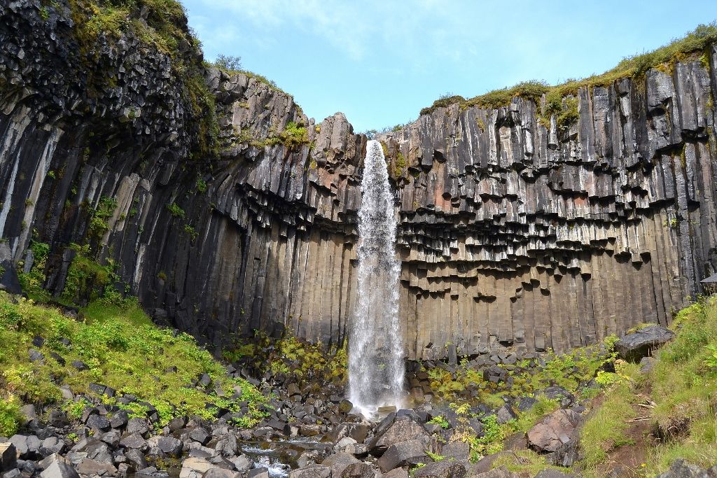 Svartifoss Islandia (día 4): los glaciares del sudeste