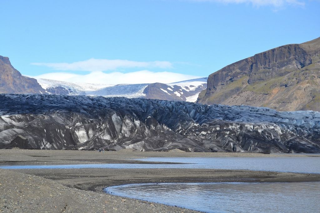 Lengua del Skaftafellsjokull Islandia (día 4): los glaciares del sudeste