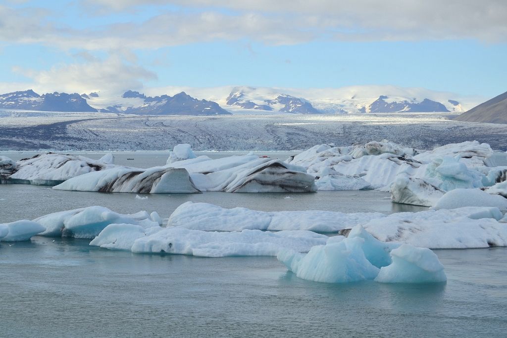 Laguna de Jökulsarlón Islandia (día 4): los glaciares del sudeste
