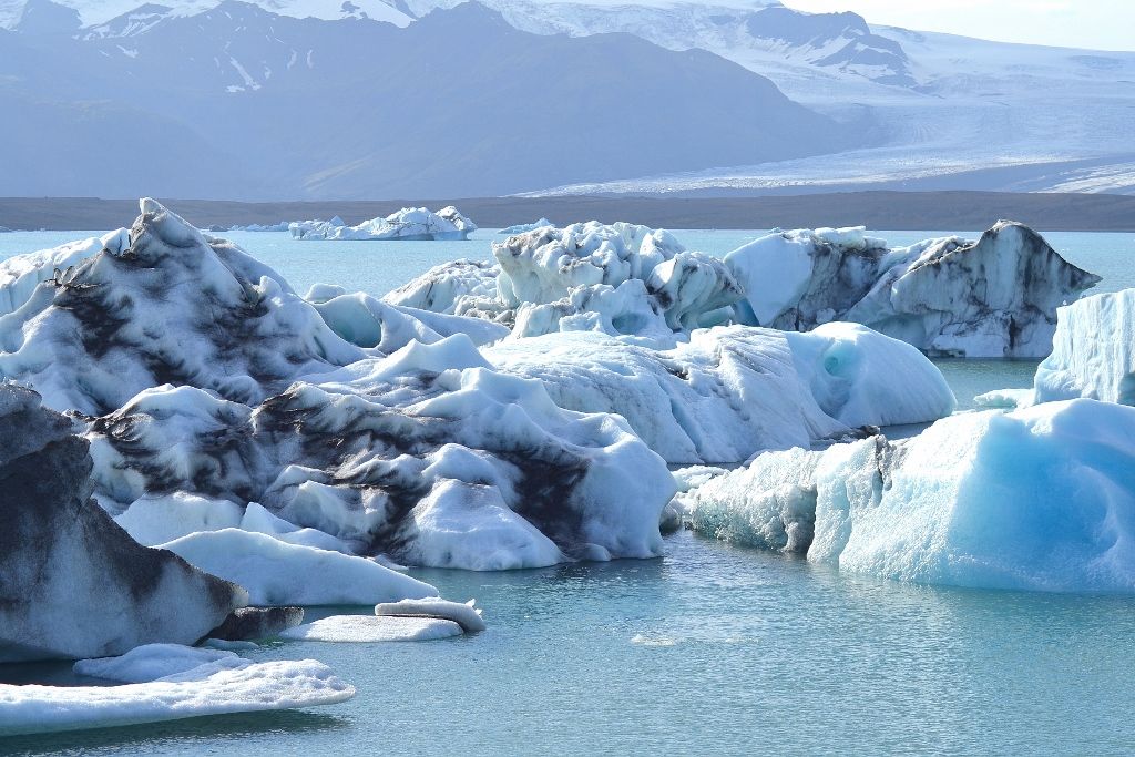 Navegando entre los icebergs Islandia (día 4): los glaciares del sudeste