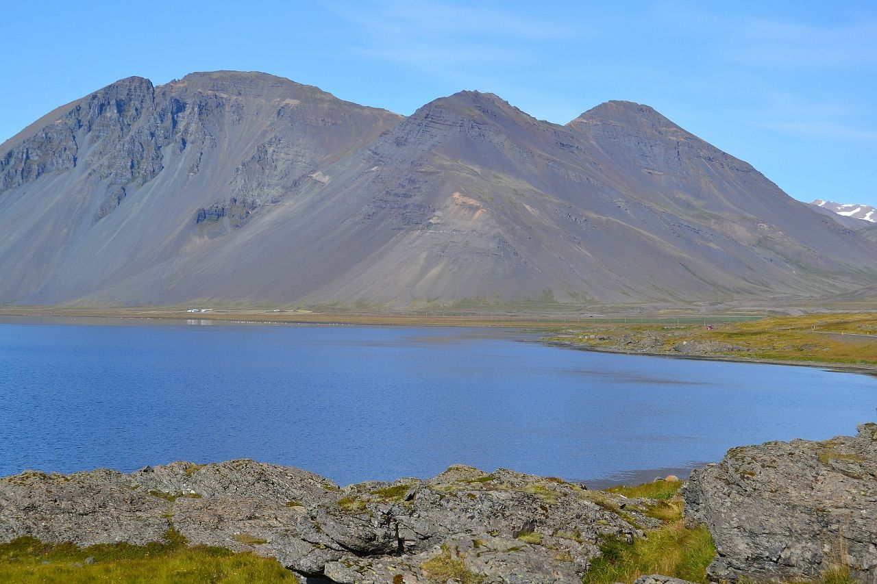 Seguimos disfrutando de imágenes como esta en la ruta hacia el norte Islandia (día 5): la ruta hacia el norte
