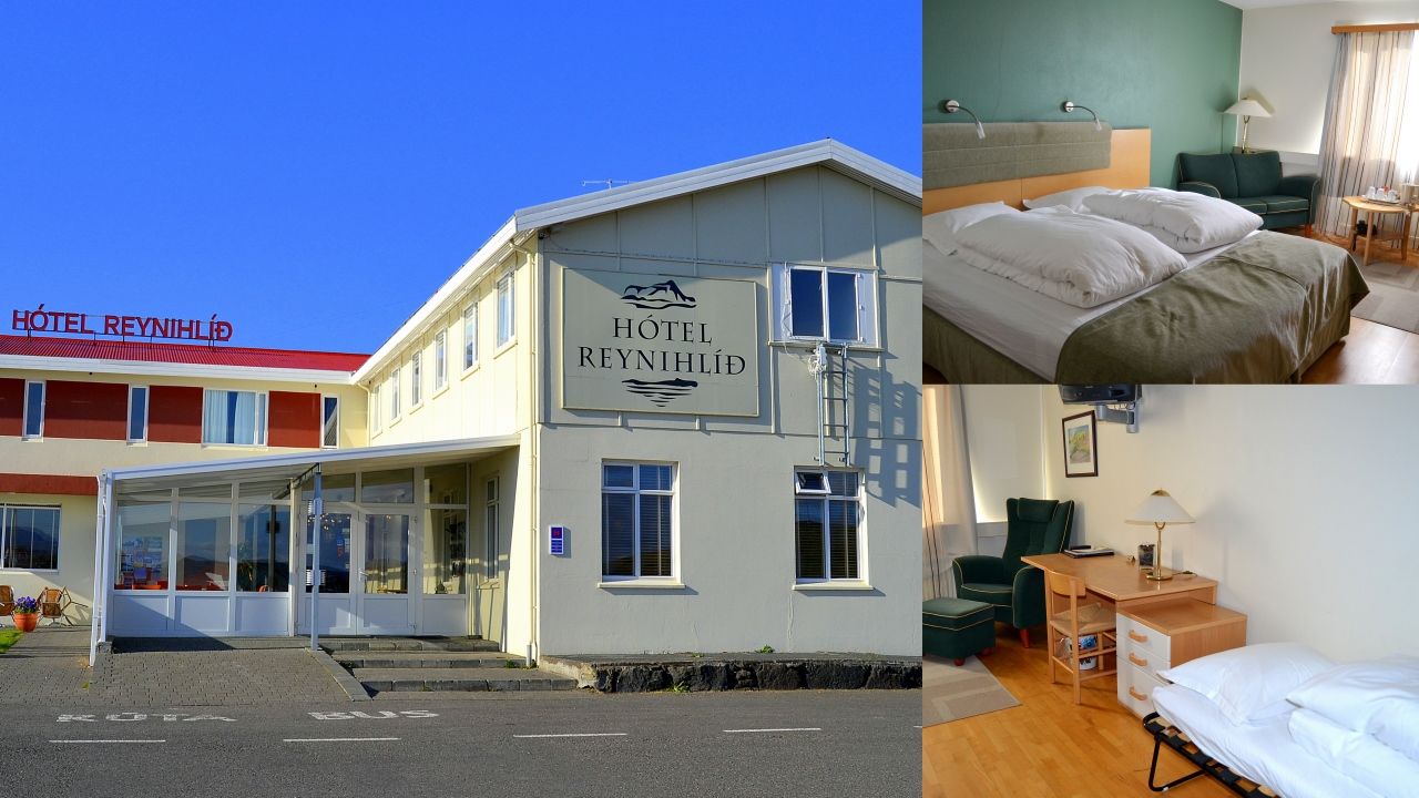 Hotel Reynihlid, nuestro alojamiento en el lago Myvatn Islandia (día 5): la ruta hacia el norte