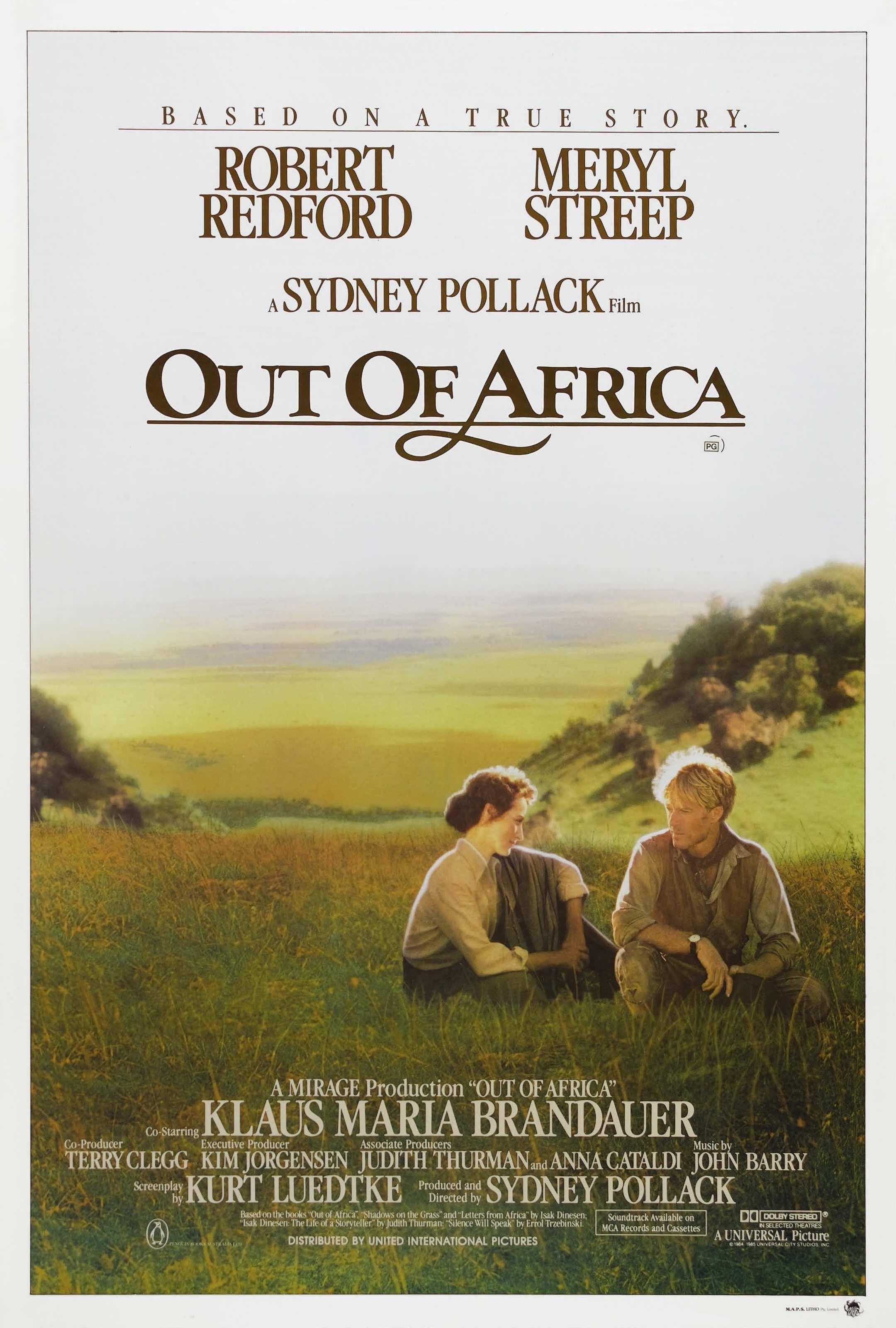 Yo tenía una granja en África ...