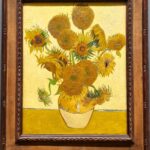 Cuadro Los Girasoles de Vincent van Gogh expuesto en la National Gallery de Londres