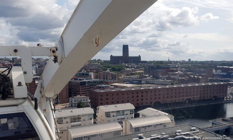 Liverpool desde las alturas