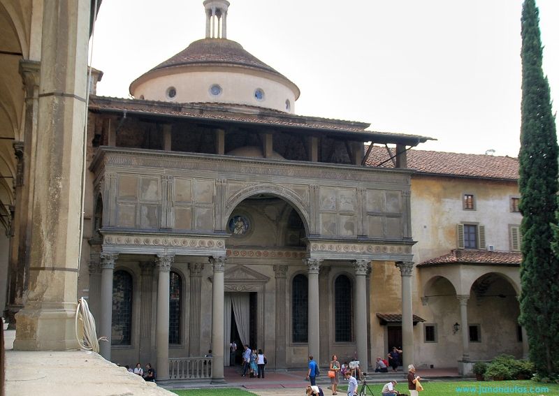 Basílica de la Santa Croce en Florencia