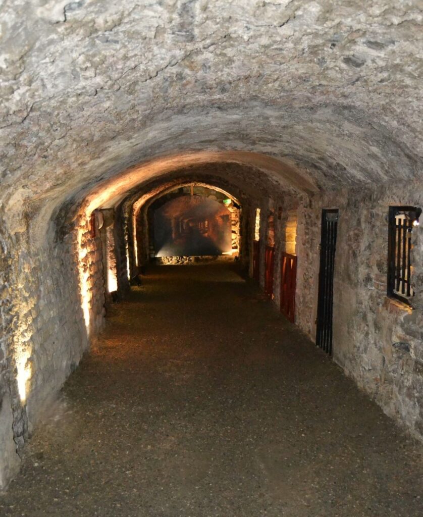Galerías subterráneas del Horreum romano de Narbonne