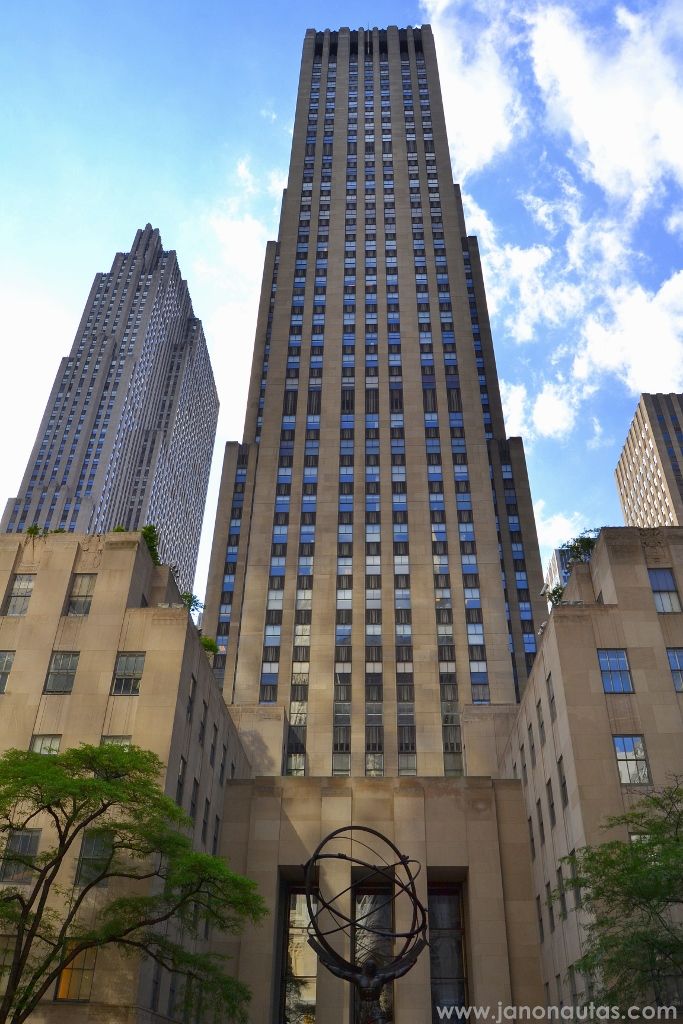 El complejo Rockefeller Center St. Patrick, una catedral en Manhattan